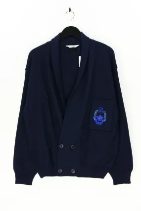 DALMINEUOMO ESSENTIAL - Cardigan aus Woll-Mix mit Stickereien - 50