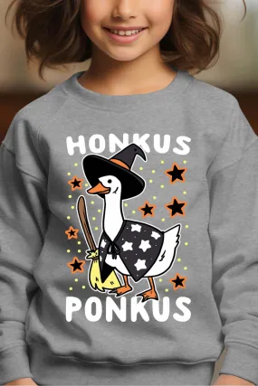 Honkus Ponkus – Rundhals-Sweatshirt für Mädchen
