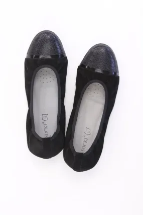 LASOCKI Ballerinas Gr. 39 neuwertig schwarz