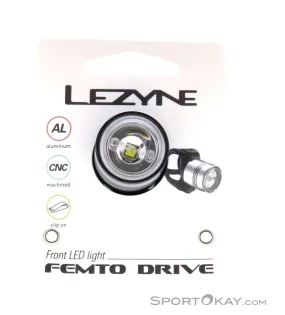 Lezyne Femto Drive Fahrradlicht vorne