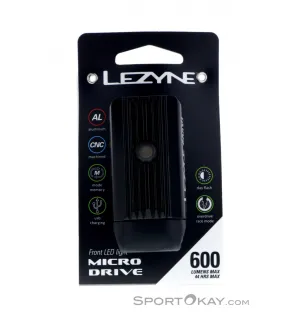 Lezyne Micro Drive 600 XL Fahrradlicht vorne