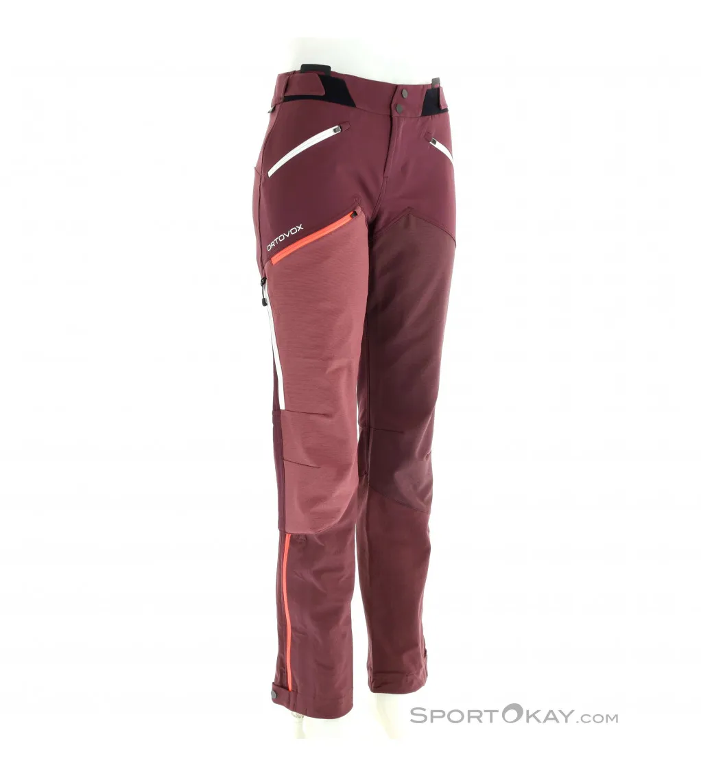 Ortovox Westalpen Softshell Damen Tourenhose