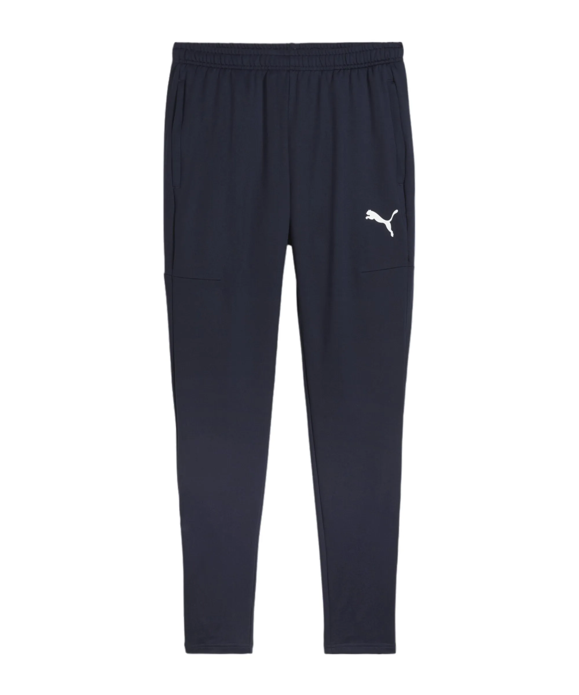 PUMA teamGOAL Slim Trainingshose Blau Weiss F06