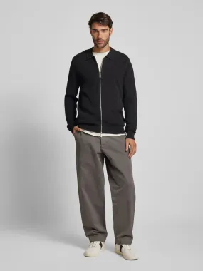SELECTED HOMME Cardigan mit Umlegekragen Modell 'DANE' (black) online kaufen