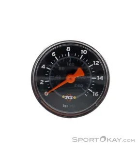 SKS Germany Manometer 16bar Rennkompressor Pumpen Zubehör