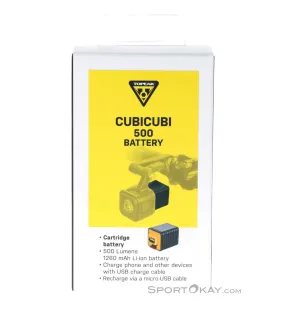 Topeak CubiCubi 1260mAh Akku Batterie