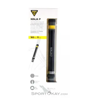 Topeak Ninja P Minipumpe